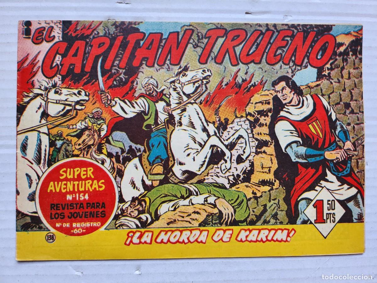 Capitán Trueno nº 138 Cuadernillo Original 1ª Edición