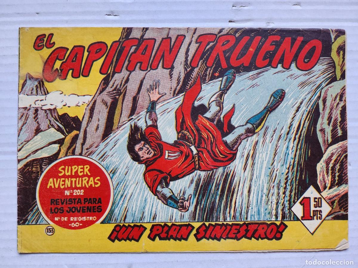 Capitán Trueno nº 153 Cuadernillo Original 1ª Edición