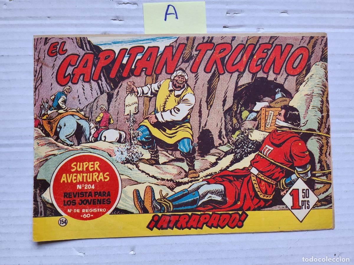 Capitán Trueno nº 154 Cuadernillo Original 1ª Edición