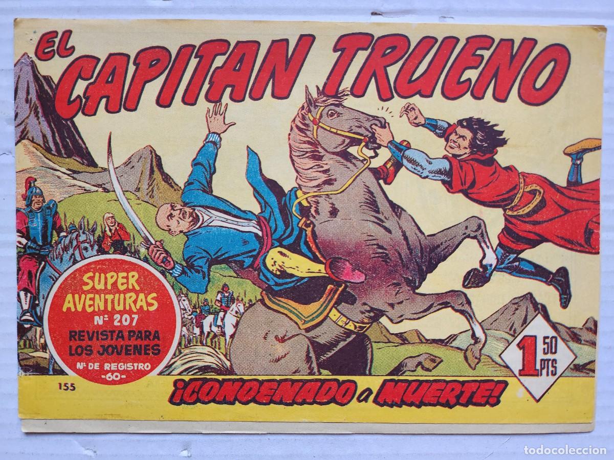 Capitán Trueno nº 155 Cuadernillo Original 1ª Edición