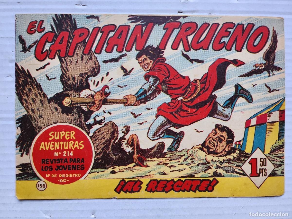 Capitán Trueno nº 158 Cuadernillo Original 1ª Edición