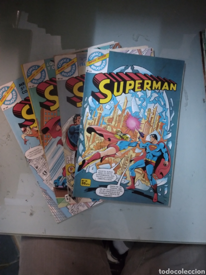 Tebeos: Superman, Bruguera, 49,45,51,63 - Foto 1