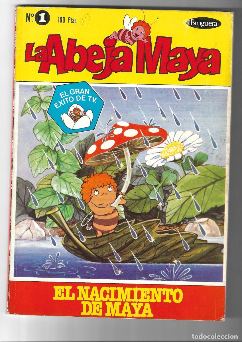 Tebeos: La Abeja Maya n&ordm;1 - Foto 1