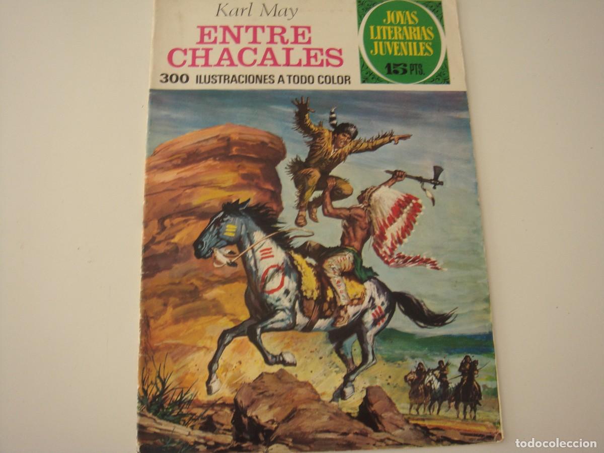 Tebeos: ENTRE CHACALES - Foto 1