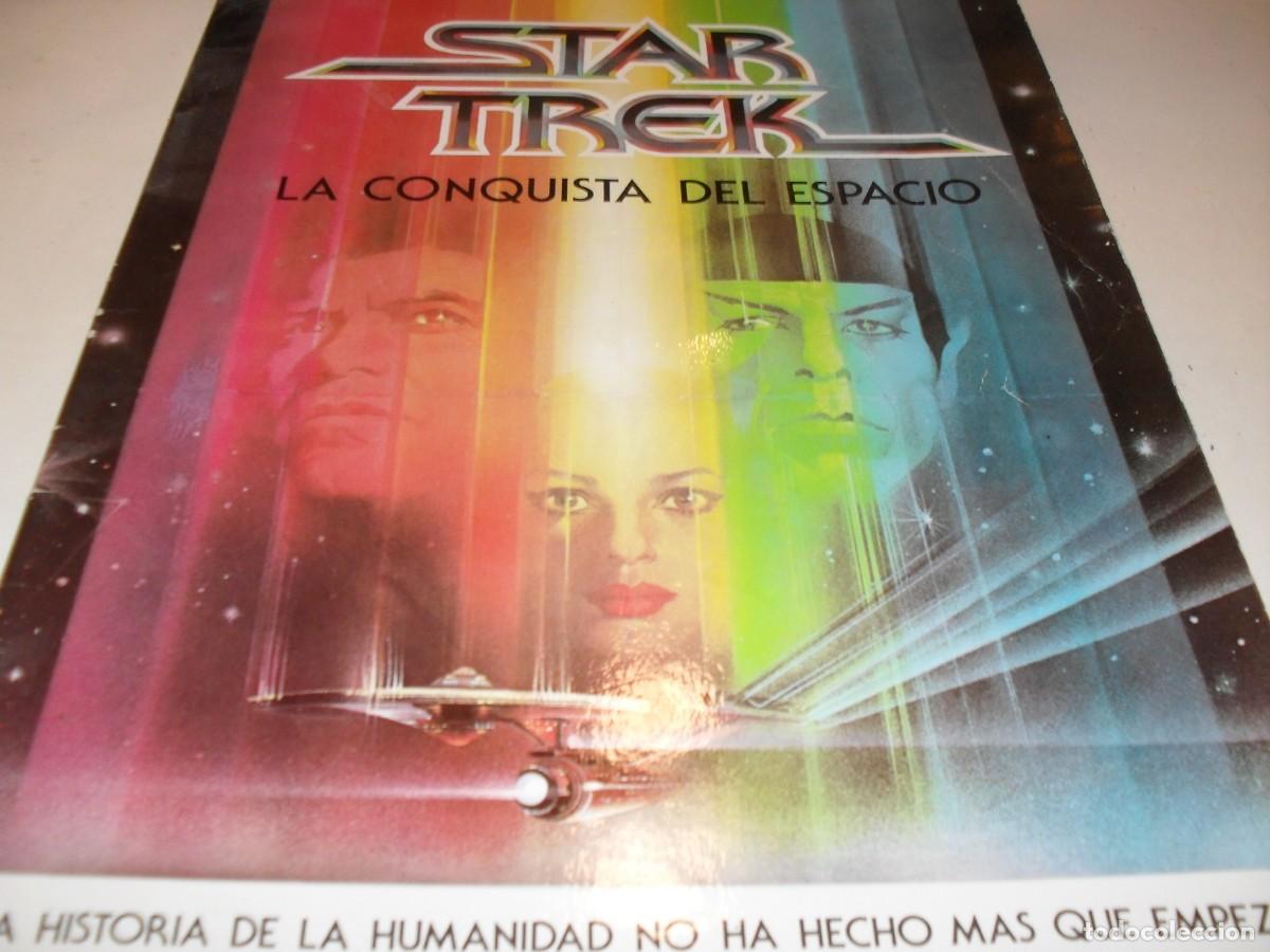 Livros de Banda Desenhada: STAR TREK:LA CONQUISTA DEL ESPACIO,BRUGUERA,1979.BUEN ESTADO.TEBEO DIFICIL..