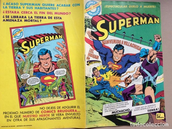 Tebeos: SUPERMAN BRUGUERA N&Uacute;MERO 3 - Foto 5