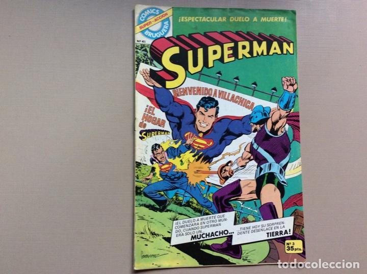 Tebeos: SUPERMAN BRUGUERA N&Uacute;MERO 3 - Foto 1