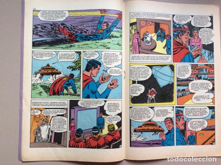Tebeos: SUPERMAN BRUGUERA N&Uacute;MERO 4 - Foto 3
