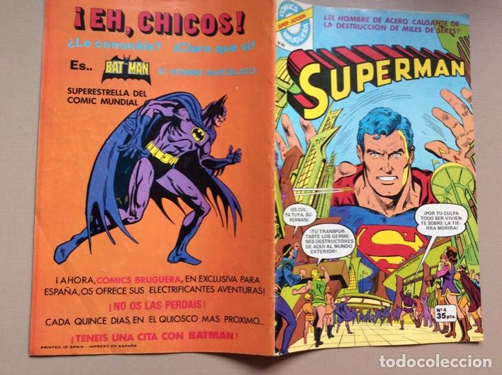 Tebeos: SUPERMAN BRUGUERA N&Uacute;MERO 4 - Foto 5