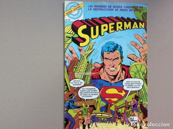 Tebeos: SUPERMAN BRUGUERA N&Uacute;MERO 4 - Foto 1