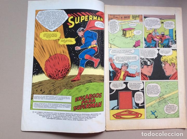 Tebeos: SUPERMAN BRUGUERA N&Uacute;MERO 5 - Foto 2