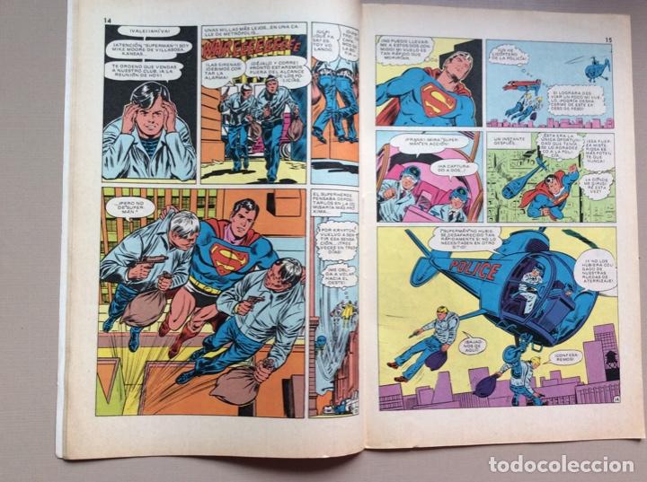 Tebeos: SUPERMAN BRUGUERA N&Uacute;MERO 5 - Foto 3