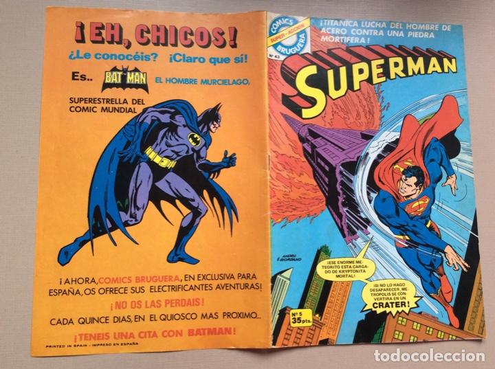 Tebeos: SUPERMAN BRUGUERA N&Uacute;MERO 5 - Foto 5