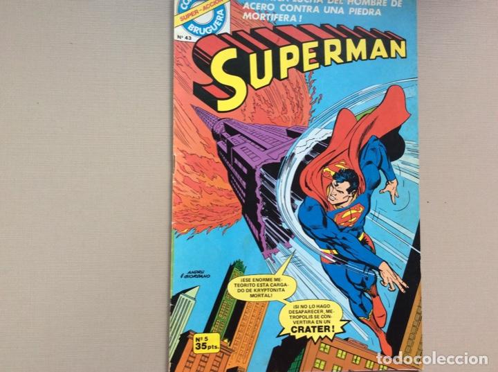 Tebeos: SUPERMAN BRUGUERA N&Uacute;MERO 5 - Foto 1