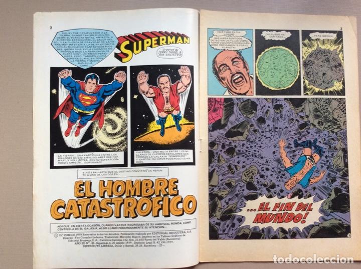 Tebeos: SUPERMAN BRUGUERA N&Uacute;MERO 6 - Foto 2