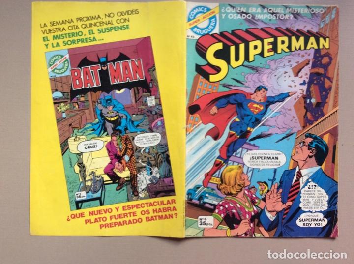 Tebeos: SUPERMAN BRUGUERA N&Uacute;MERO 6 - Foto 5