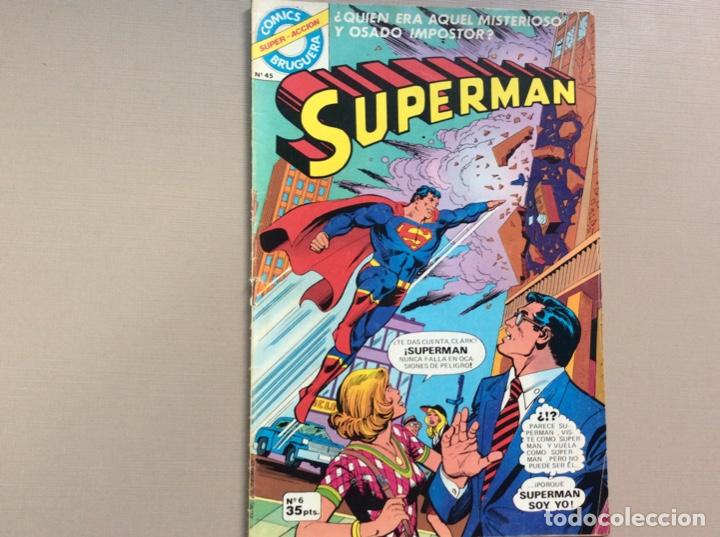 Tebeos: SUPERMAN BRUGUERA N&Uacute;MERO 6 - Foto 1
