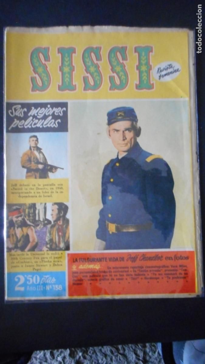 Tebeos: SISSI N&ordm; 138 / C-4 - Foto 1