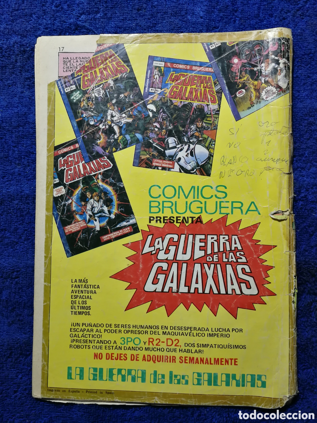 Tebeos: 2001 la odisea del espacio. N&uacute;mero 7. Bruguera. De 1977. Marvel comics. - Foto 2