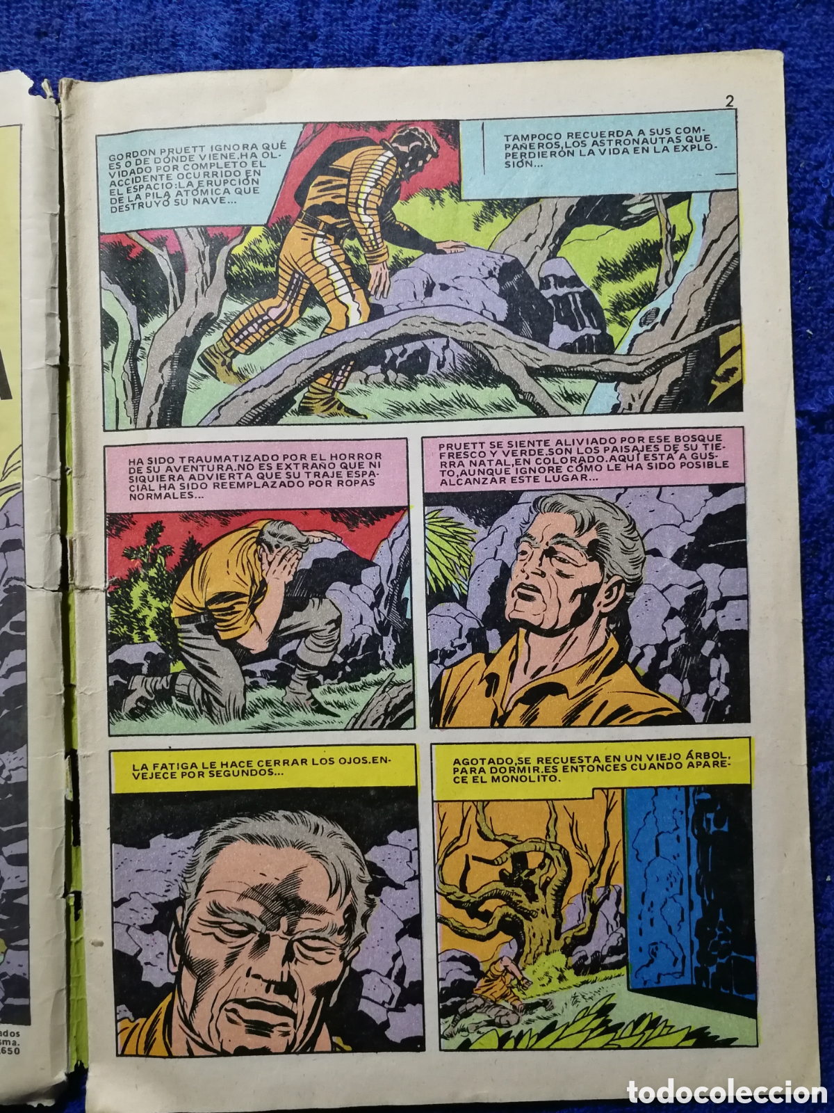 Tebeos: 2001 la odisea del espacio. N&uacute;mero 7. Bruguera. De 1977. Marvel comics. - Foto 4