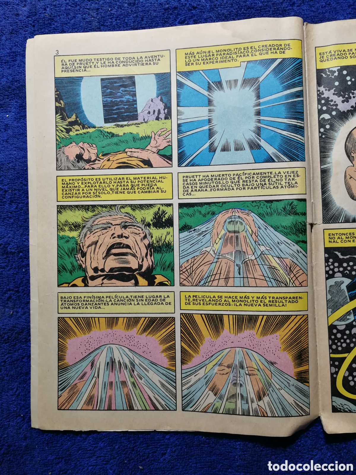 Tebeos: 2001 la odisea del espacio. N&uacute;mero 7. Bruguera. De 1977. Marvel comics. - Foto 5