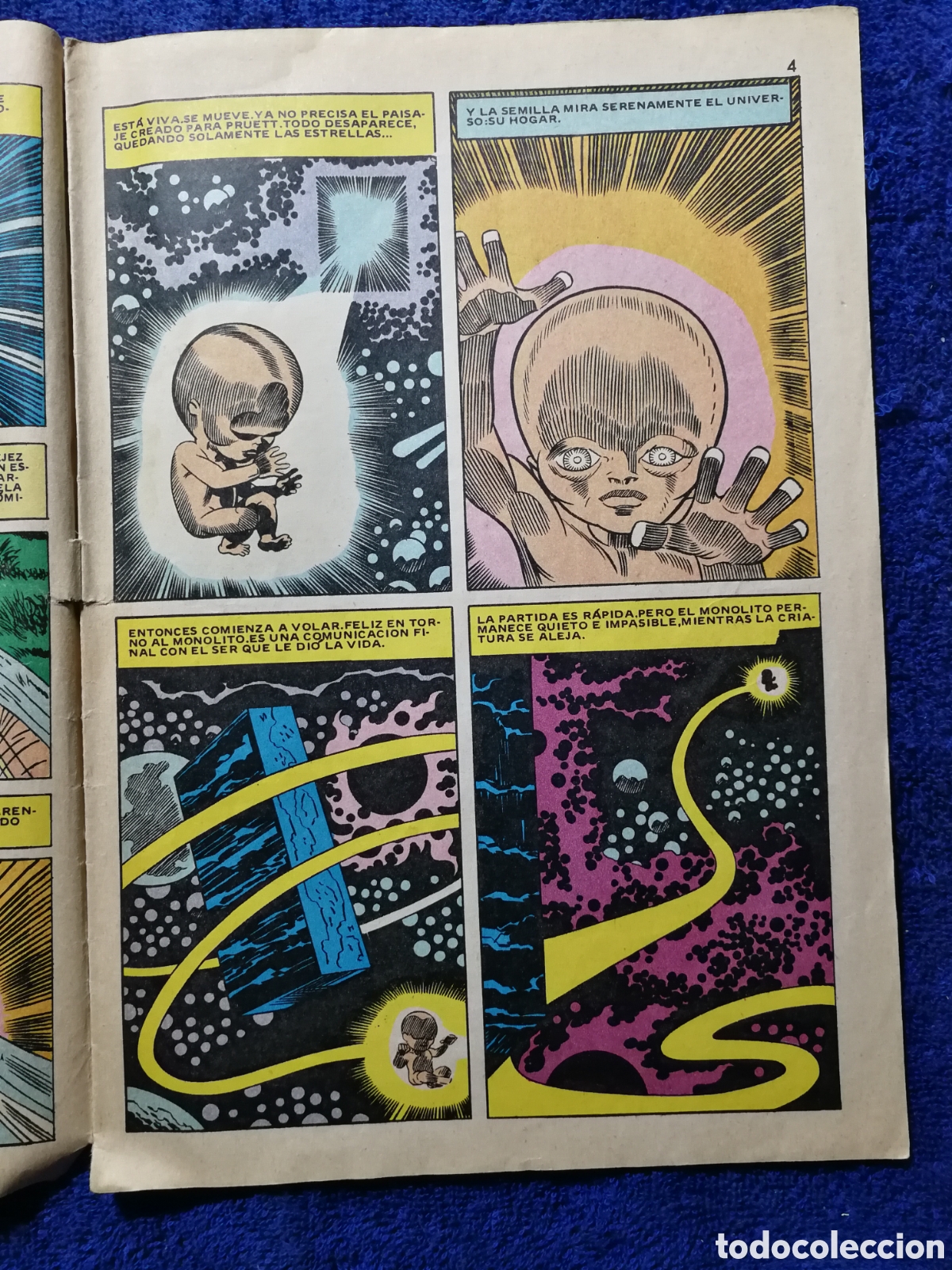Tebeos: 2001 la odisea del espacio. N&uacute;mero 7. Bruguera. De 1977. Marvel comics. - Foto 6