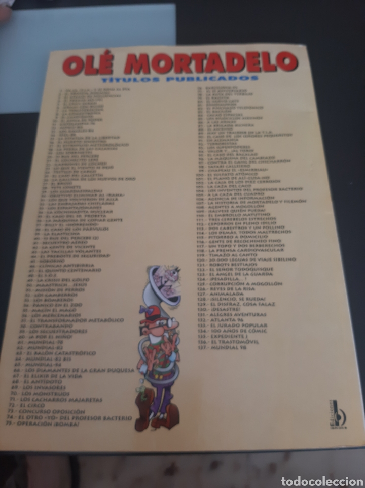 Tebeos: Mortadelo y Filem&oacute;n - el caso del se&ntilde;or Probeta - Foto 2