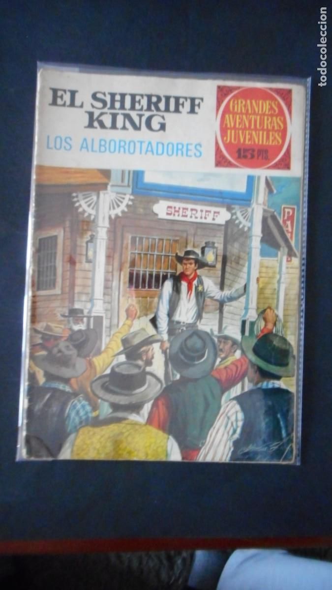 Tebeos: SHERIFF KING N&ordm; 36 / C-4 - Foto 1