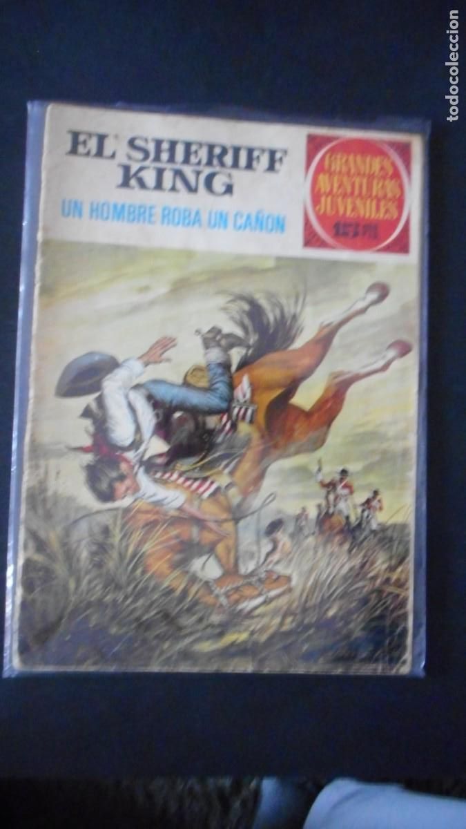 Tebeos: SHERIFF KING N&ordm; 34 / C-4 - Foto 1
