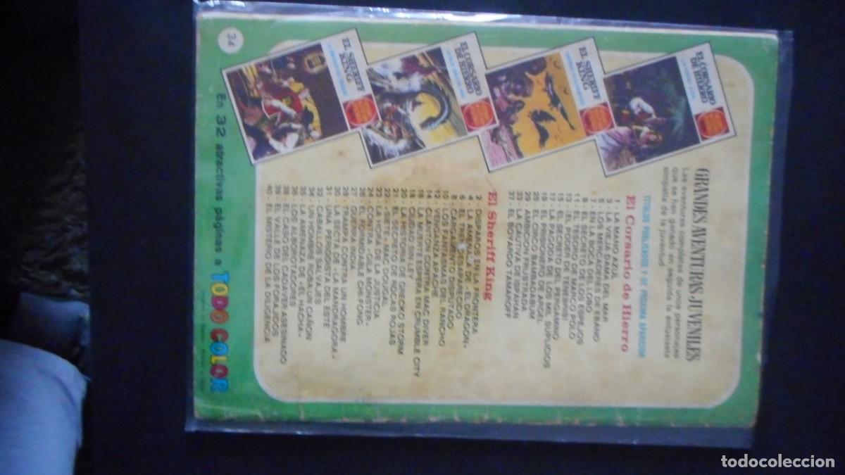 Tebeos: SHERIFF KING N&ordm; 34 / C-4 - Foto 2