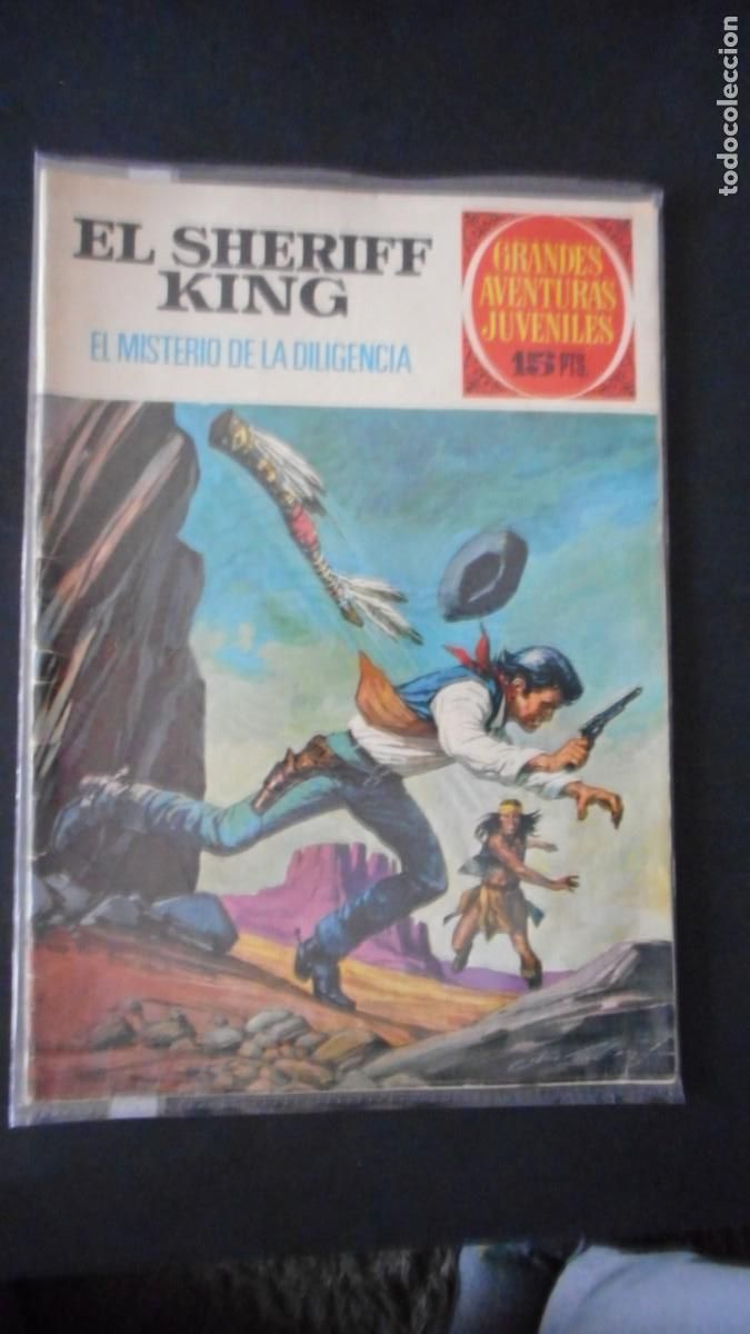 Tebeos: SHERIFF KING N&ordm; 42 / C-4 - Foto 1