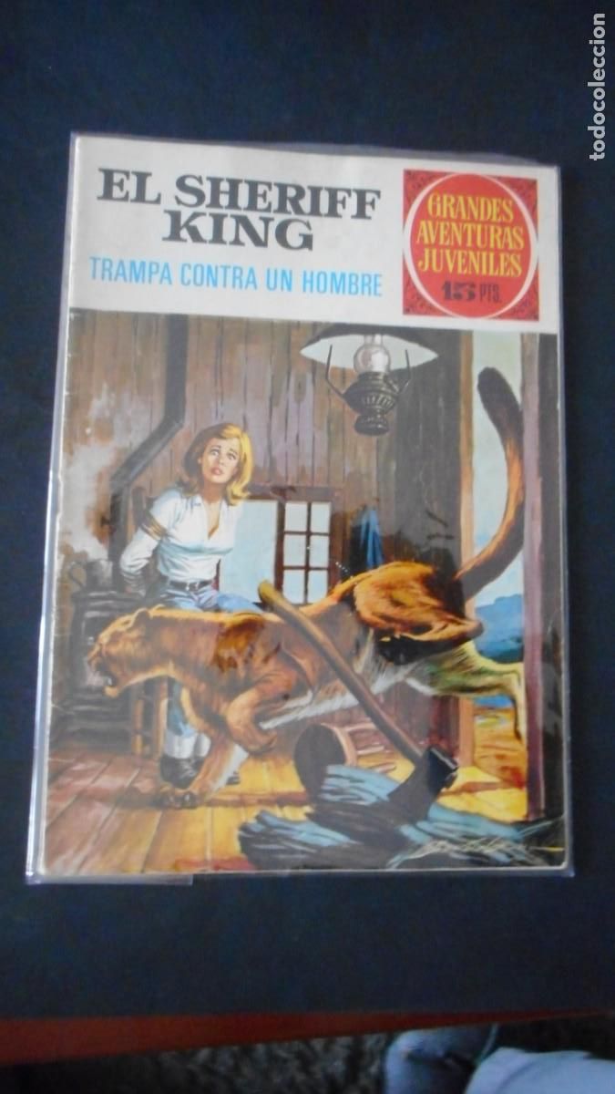 Tebeos: SHERIFF KING N&ordm; 28 / C-4 - Foto 1