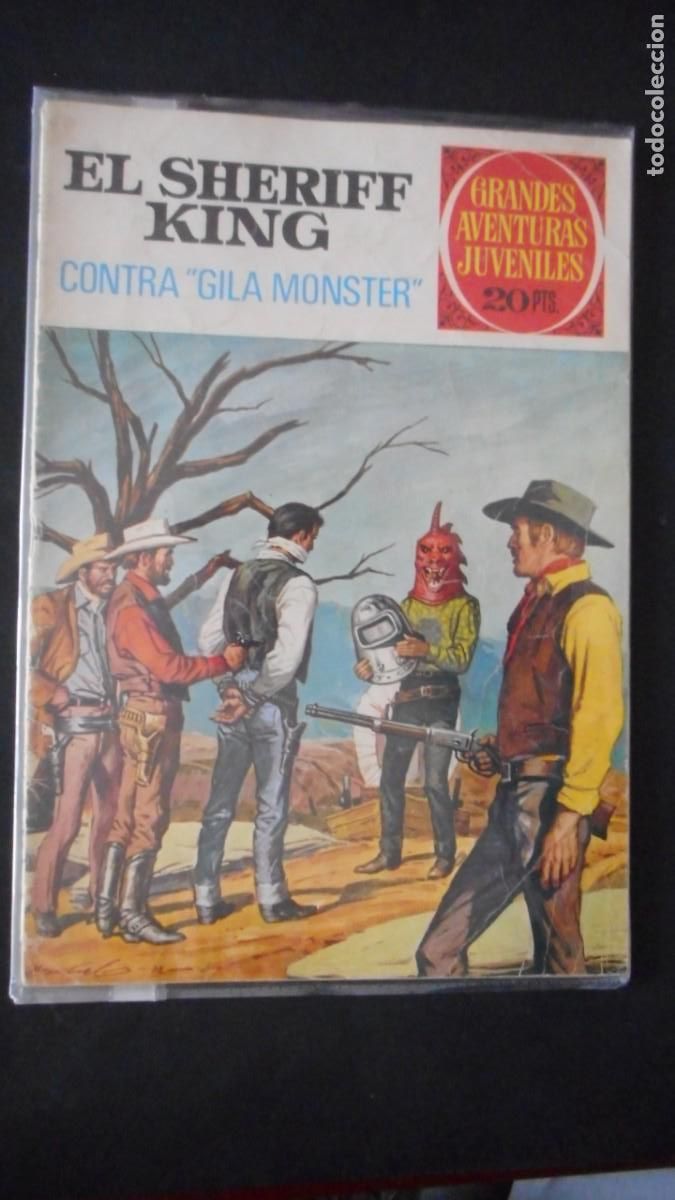 Tebeos: SHERIFF KING N&ordm; 24 / C-4 - Foto 1