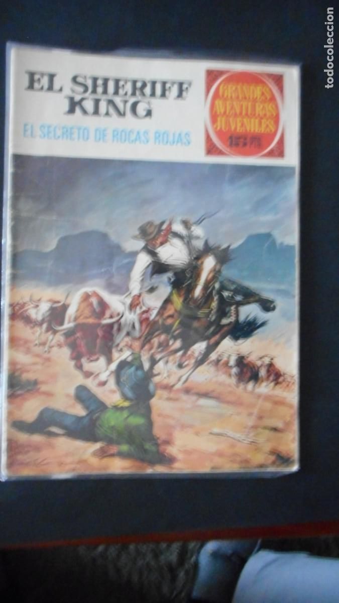 Tebeos: SHERIFF KING N&ordm; 21 / C-4 - Foto 1