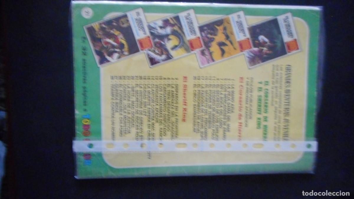 Tebeos: SHERIFF KING N&ordm; 21 / C-4 - Foto 2