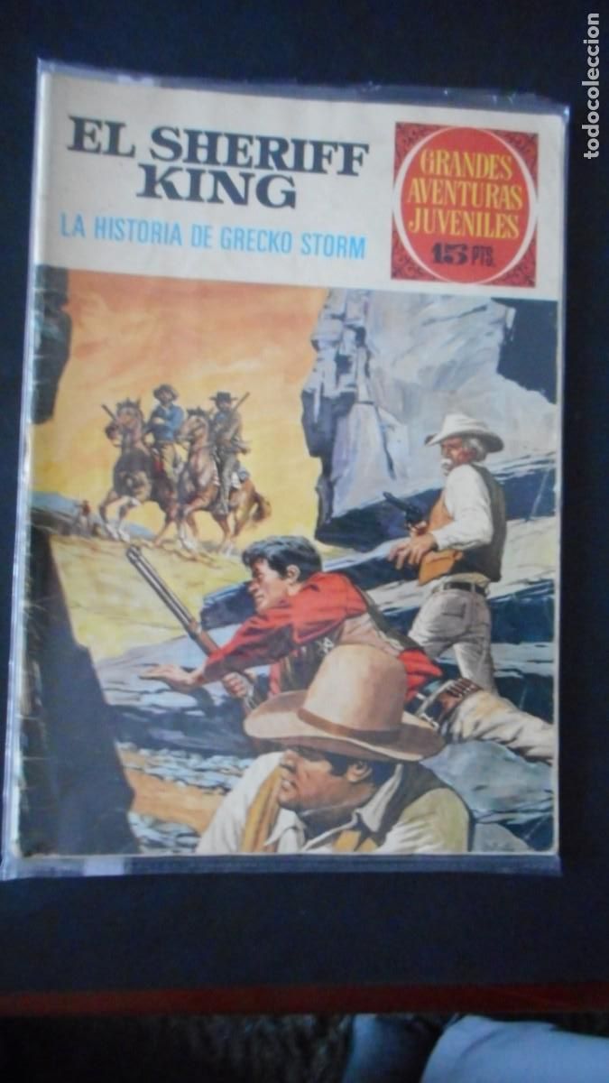 Tebeos: SHERIFF KING N&ordm; 20 / C-4 - Foto 1