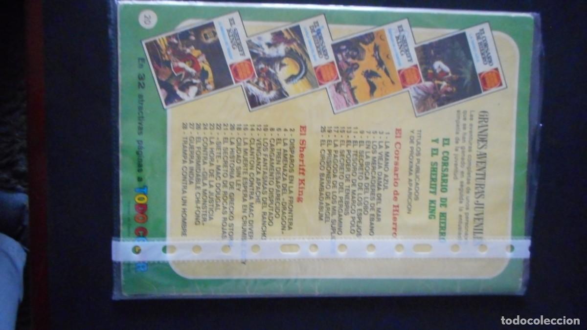 Tebeos: SHERIFF KING N&ordm; 20 / C-4 - Foto 2