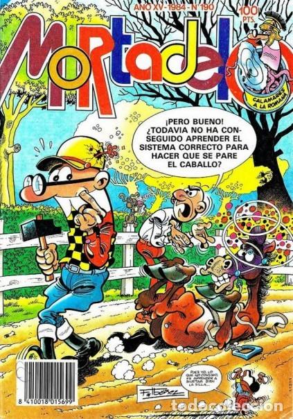 Tebeos: MORTADELO-EX SUPER-BRUGUERA - N&ordm; 190 -JAN EUROPA-DELIRANTA ROCOC&Oacute;-1984-CORRECTO-DIF&Iacute;CIL-LEA-7925