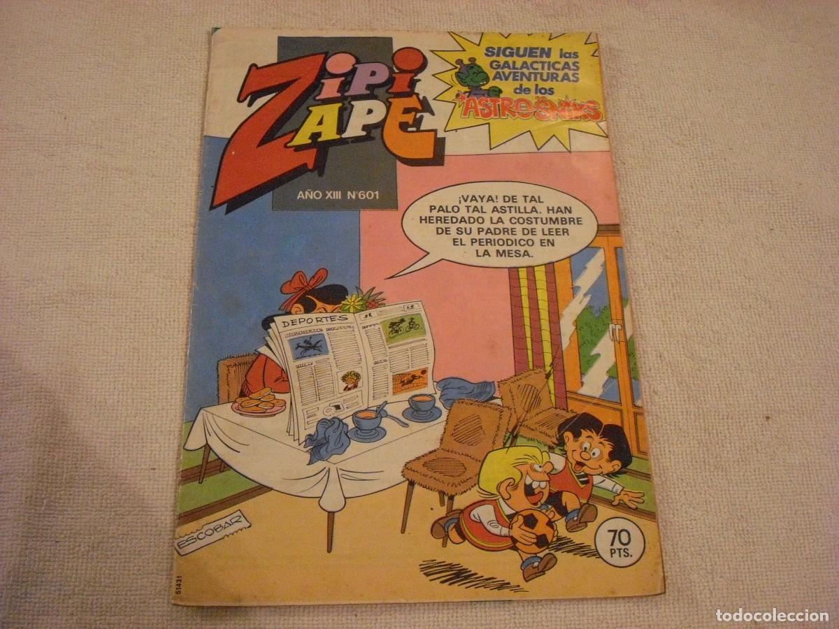 Tebeos: ZIPI ZAPE N. 601. - Foto 1
