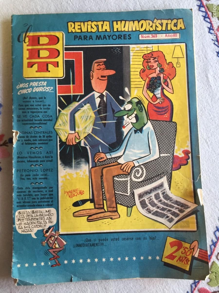 Tebeos: El DDT n&ordm; 363 - Foto 1