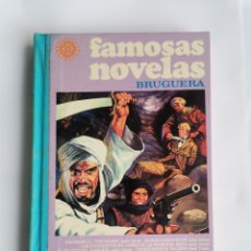 Tebeos: FAMOSAS NOVELAS BRUGUERA TOMO XVII