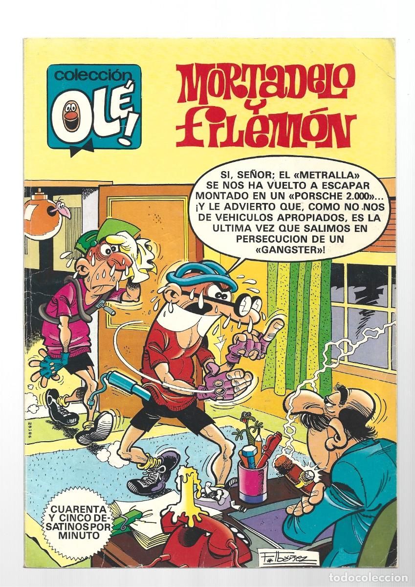 Mortadelo y Filemón. Colección Olé! Bruguera 1ª edic. 1980. 205