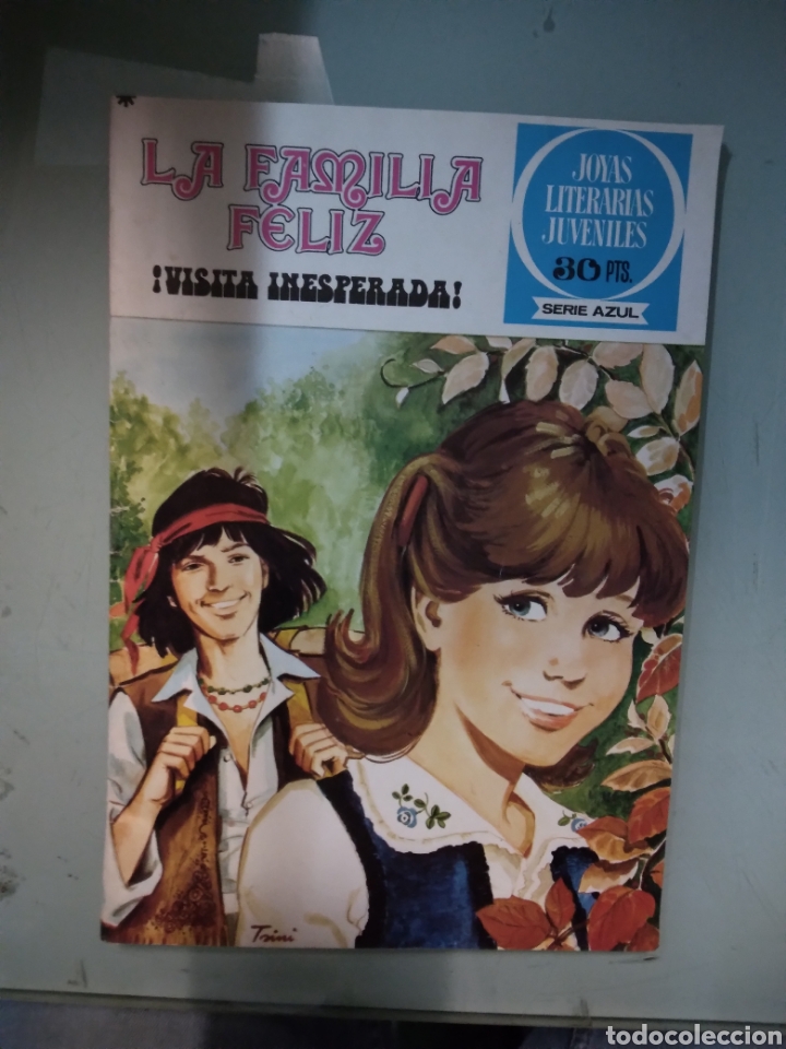 BDs: La.familia feliz,Joyas Literarias,21