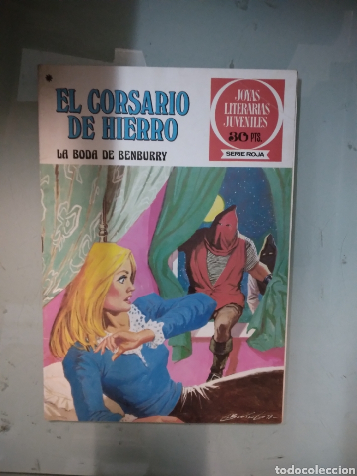 Giornalini: El corsario de hierro, Grandes aventuras juveniles,Bruguera,,41