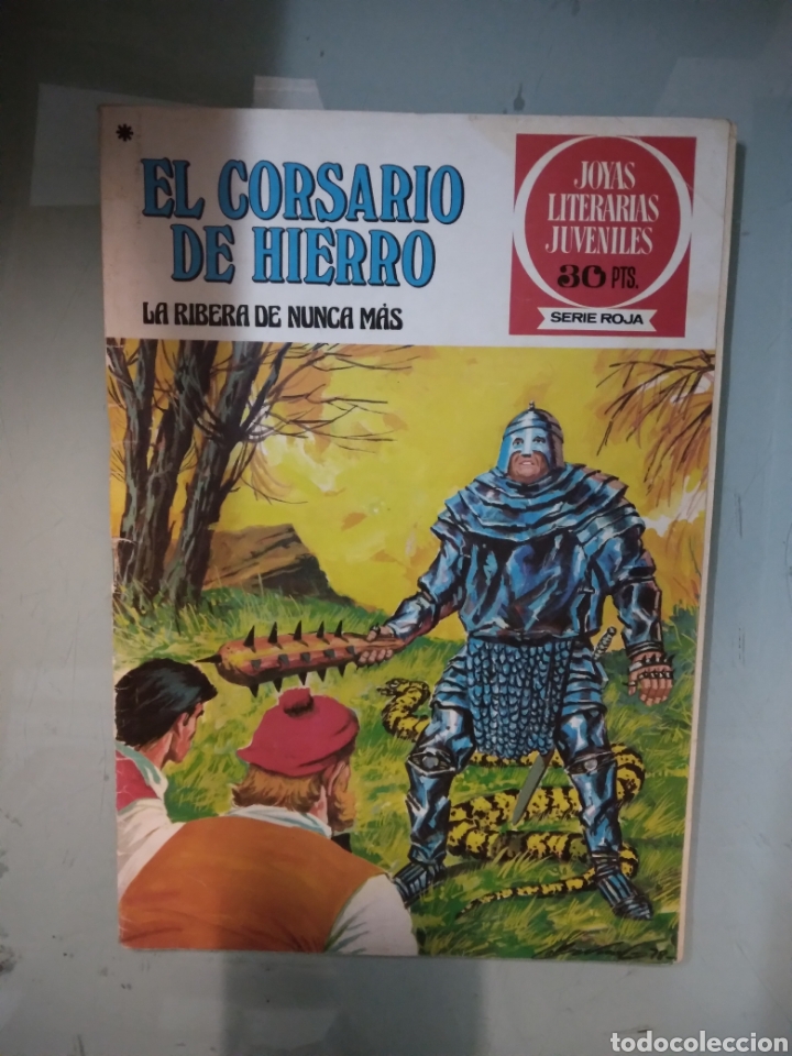 Comics: El corsario de hierro, Grandes aventuras juveniles,Bruguera,,37