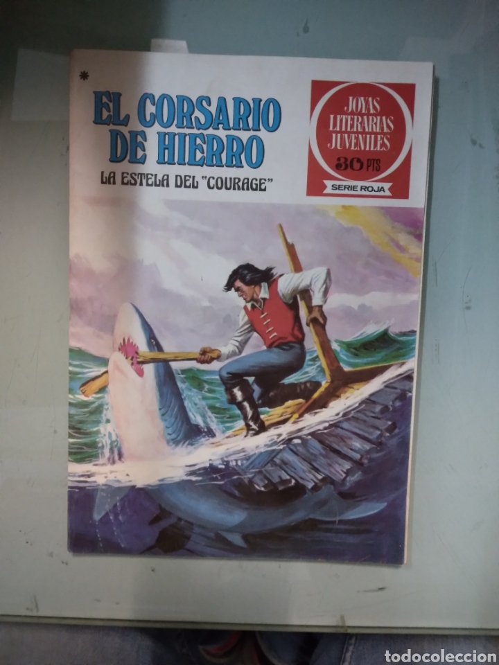 Tebeos: El corsario de hierro, Grandes aventuras juveniles,Bruguera,,50