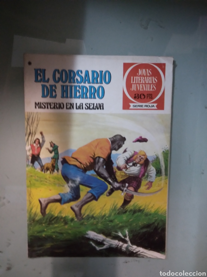 BDs: El corsario de hierro, Grandes aventuras juveniles,Bruguera,,48