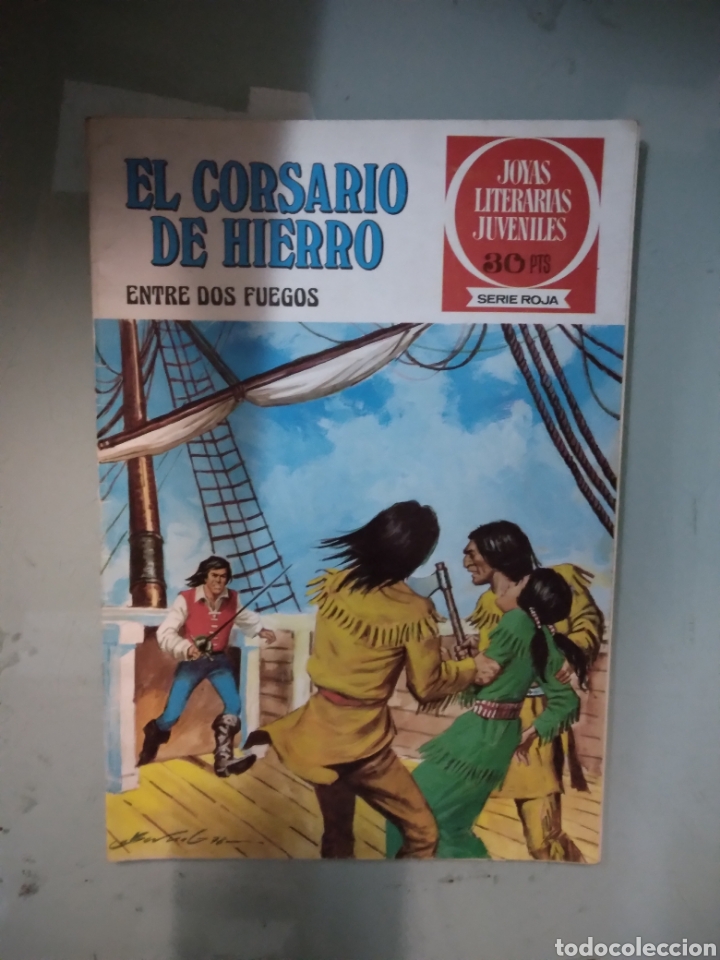 BDs: El corsario de hierro, Grandes aventuras juveniles,Bruguera,,30