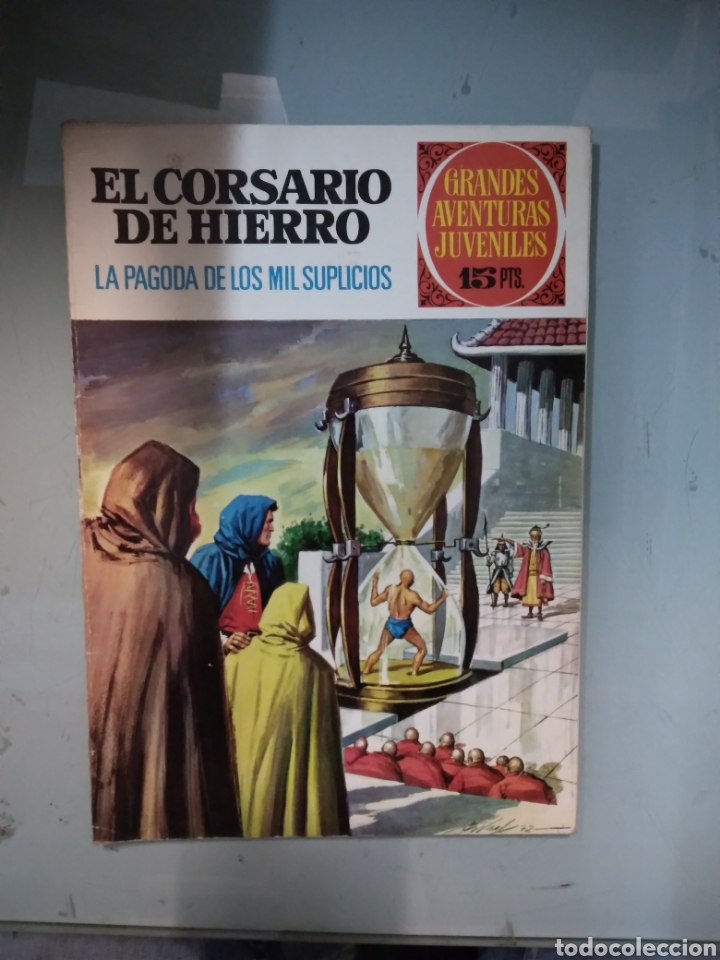 Comics: El corsario de hierro, Grandes aventuras juveniles,Bruguera,17