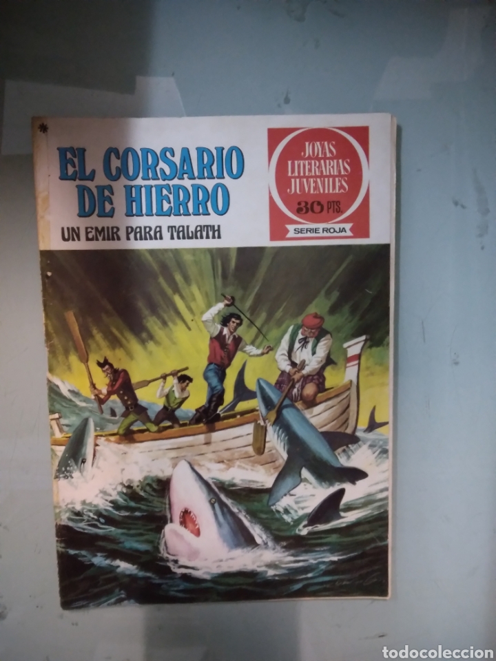 Comics: El corsario de hierro, Grandes aventuras juveniles,Bruguera,23